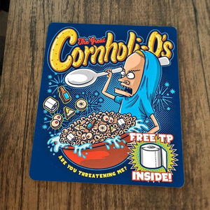 Cornholios Cereal‎ Beavis Butthead Mouse Pad
